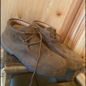 Twisted x steel toe work shoes